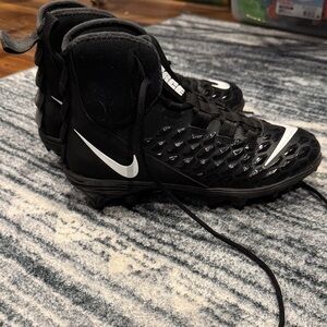 Nike Black and White Athletic Shoes